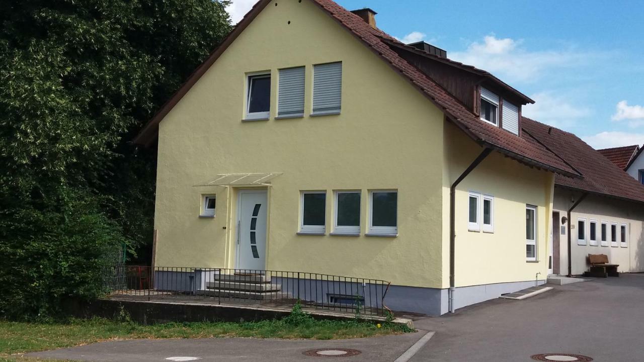 Ferienwohnung Biermann Aspach Exterior foto